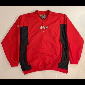 Nike University of Maryland Pullover XL Terps Red